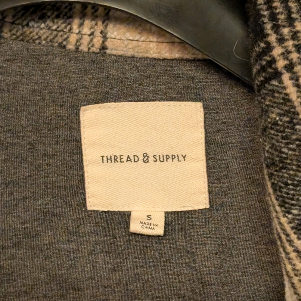 Plaid Button-Up Shirt - Picture 4 of 4
